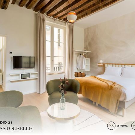 Beauquartier - Marais, Pastourelle Apartment Paris Bagian luar foto