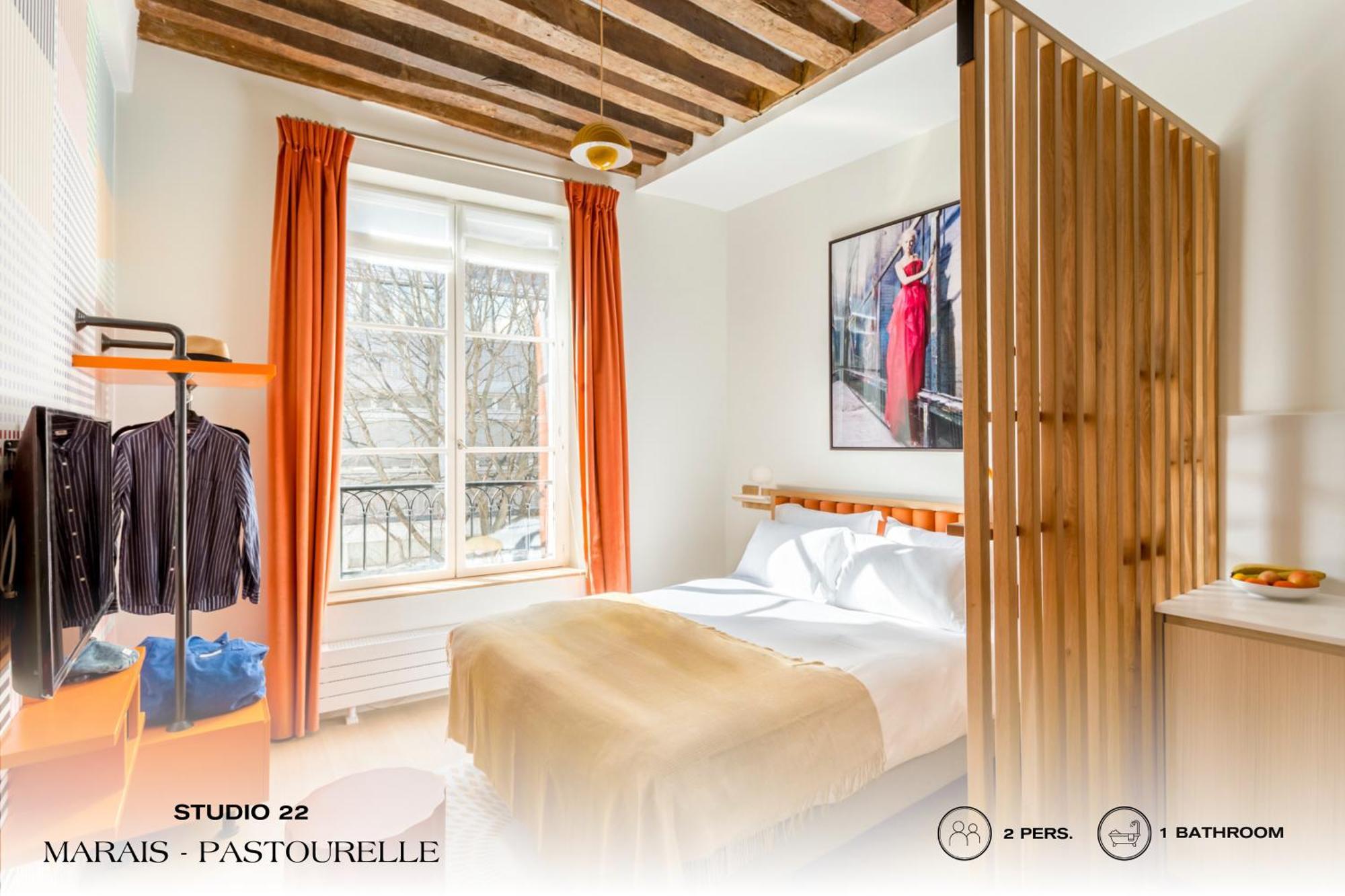 Beauquartier - Marais, Pastourelle Apartment Paris Bagian luar foto