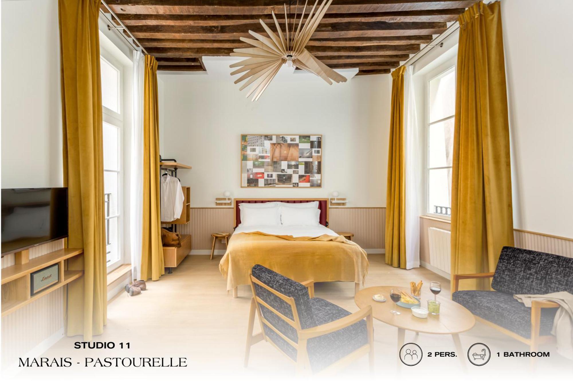 Beauquartier - Marais, Pastourelle Apartment Paris Bagian luar foto