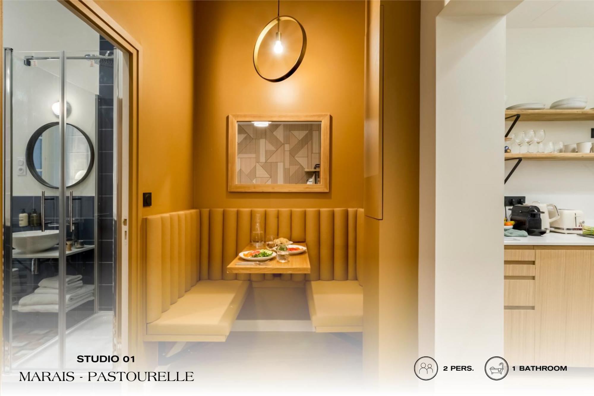 Beauquartier - Marais, Pastourelle Apartment Paris Bagian luar foto
