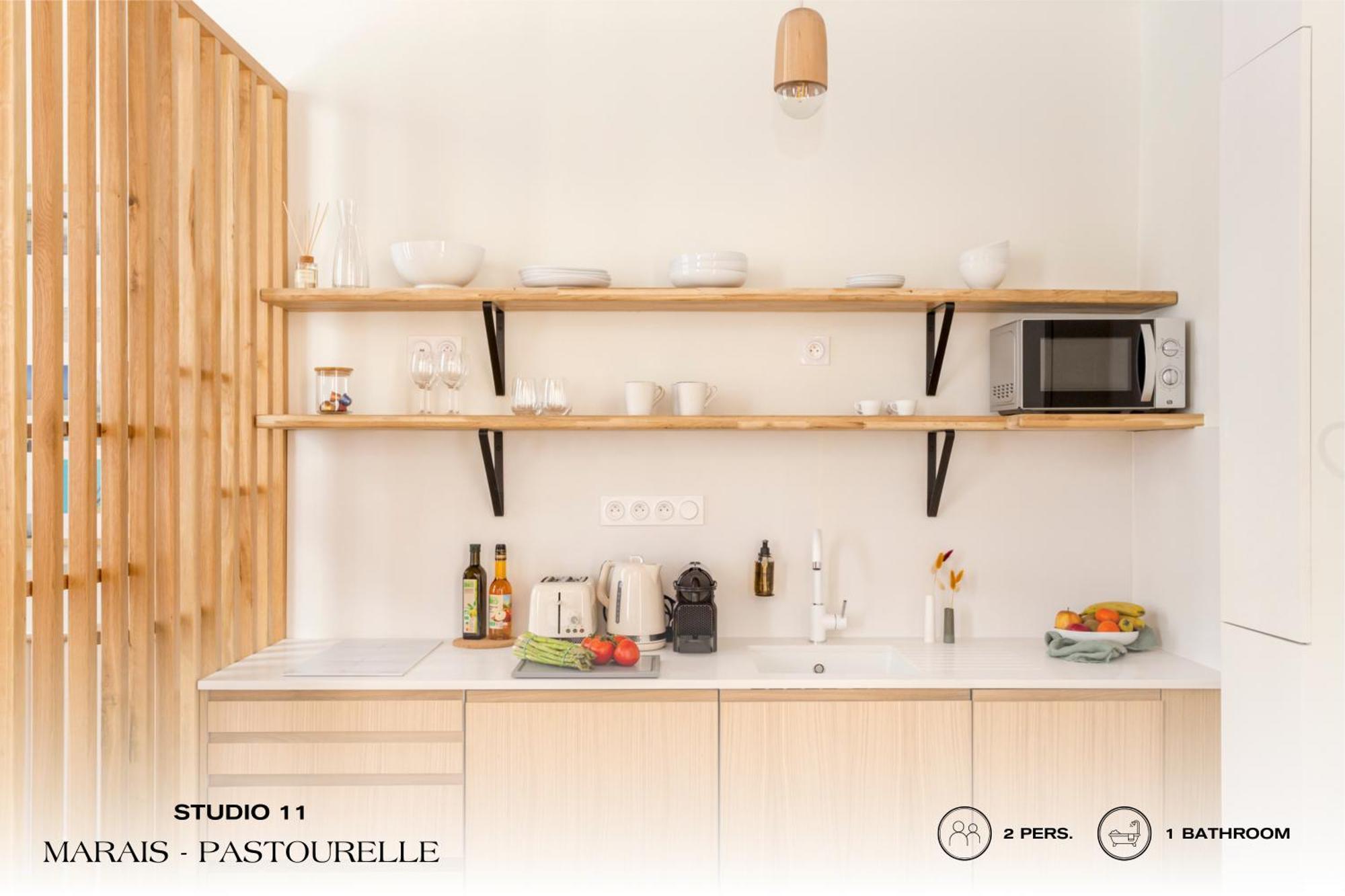 Beauquartier - Marais, Pastourelle Apartment Paris Bagian luar foto