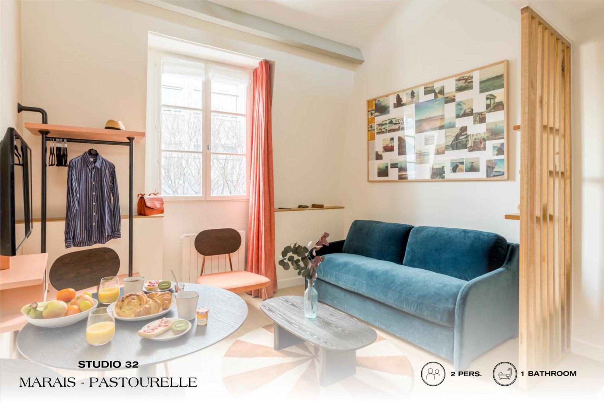 Beauquartier - Marais, Pastourelle Apartment Paris Bagian luar foto