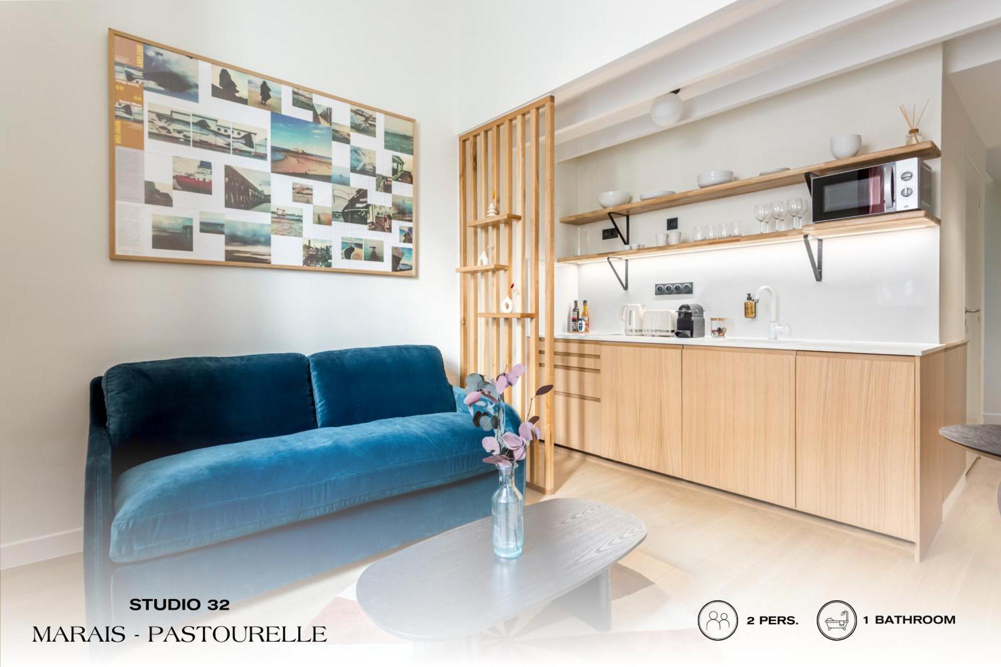Beauquartier - Marais, Pastourelle Apartment Paris Bagian luar foto