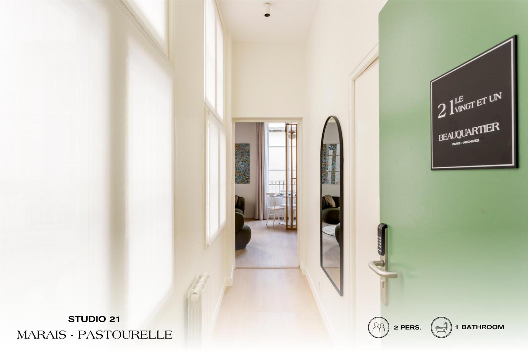 Beauquartier - Marais, Pastourelle Apartment Paris Bagian luar foto