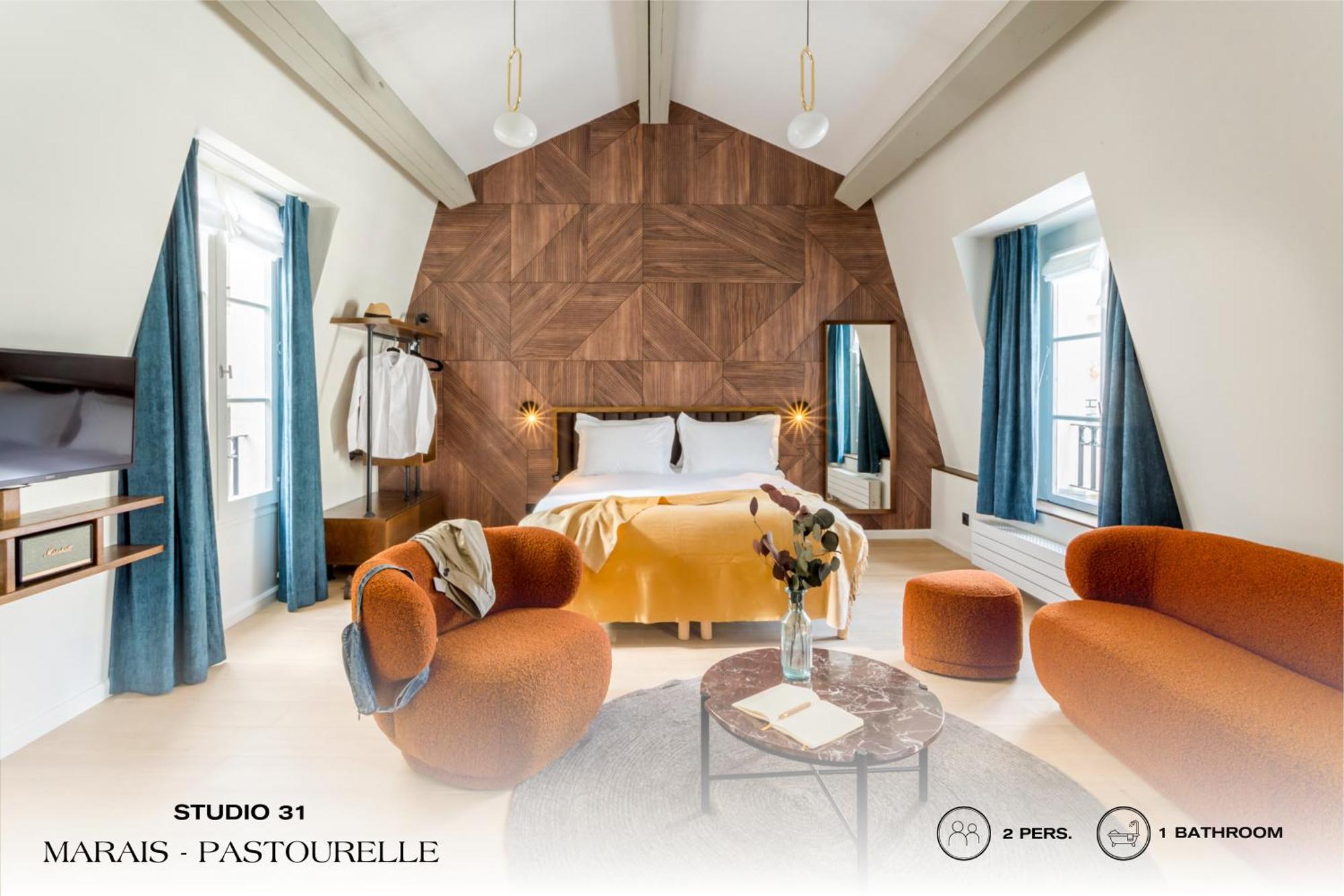 Beauquartier - Marais, Pastourelle Apartment Paris Bagian luar foto