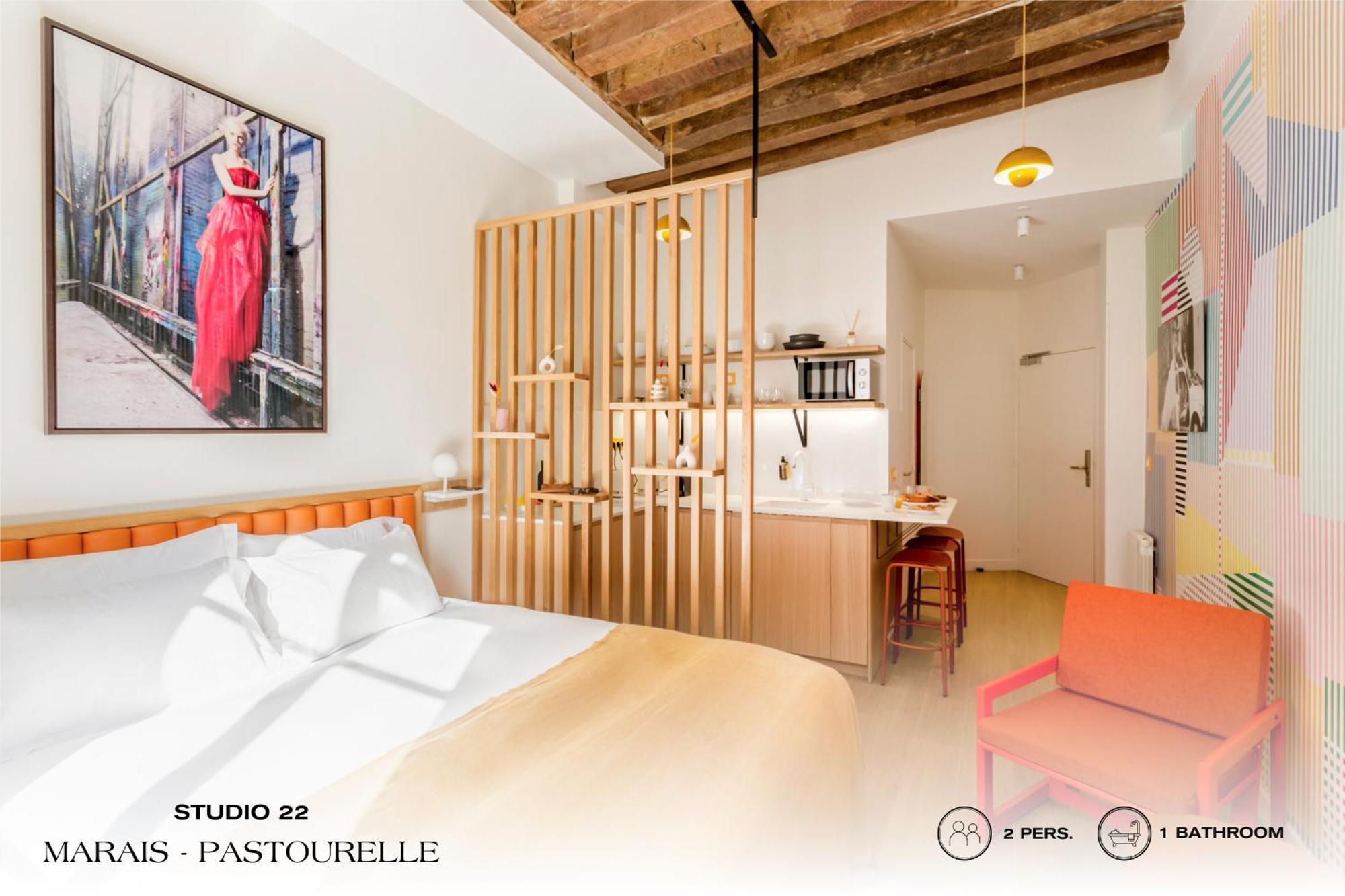 Beauquartier - Marais, Pastourelle Apartment Paris Bagian luar foto