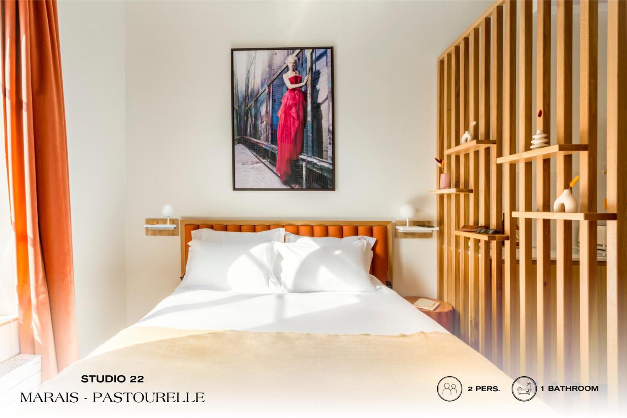 Beauquartier - Marais, Pastourelle Apartment Paris Bagian luar foto