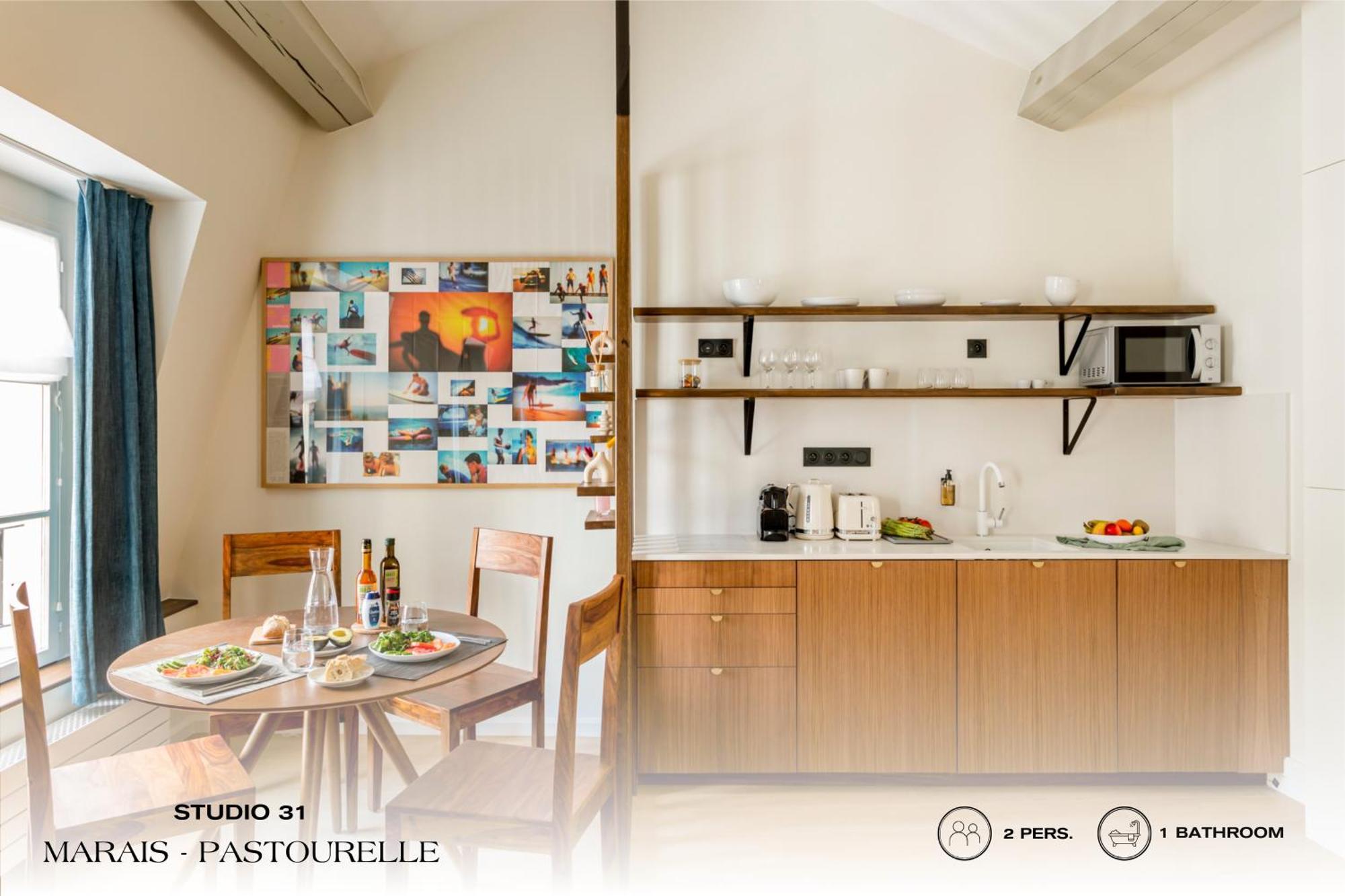 Beauquartier - Marais, Pastourelle Apartment Paris Bagian luar foto