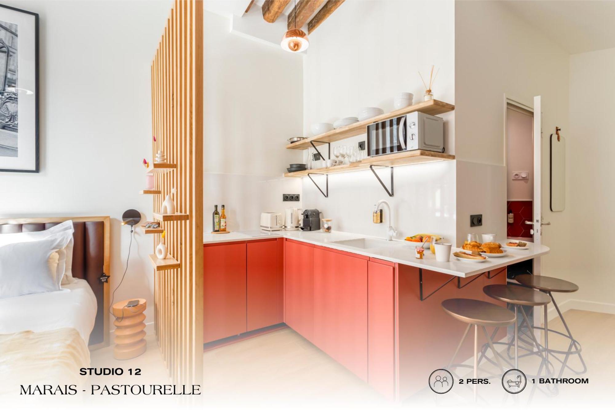 Beauquartier - Marais, Pastourelle Apartment Paris Bagian luar foto