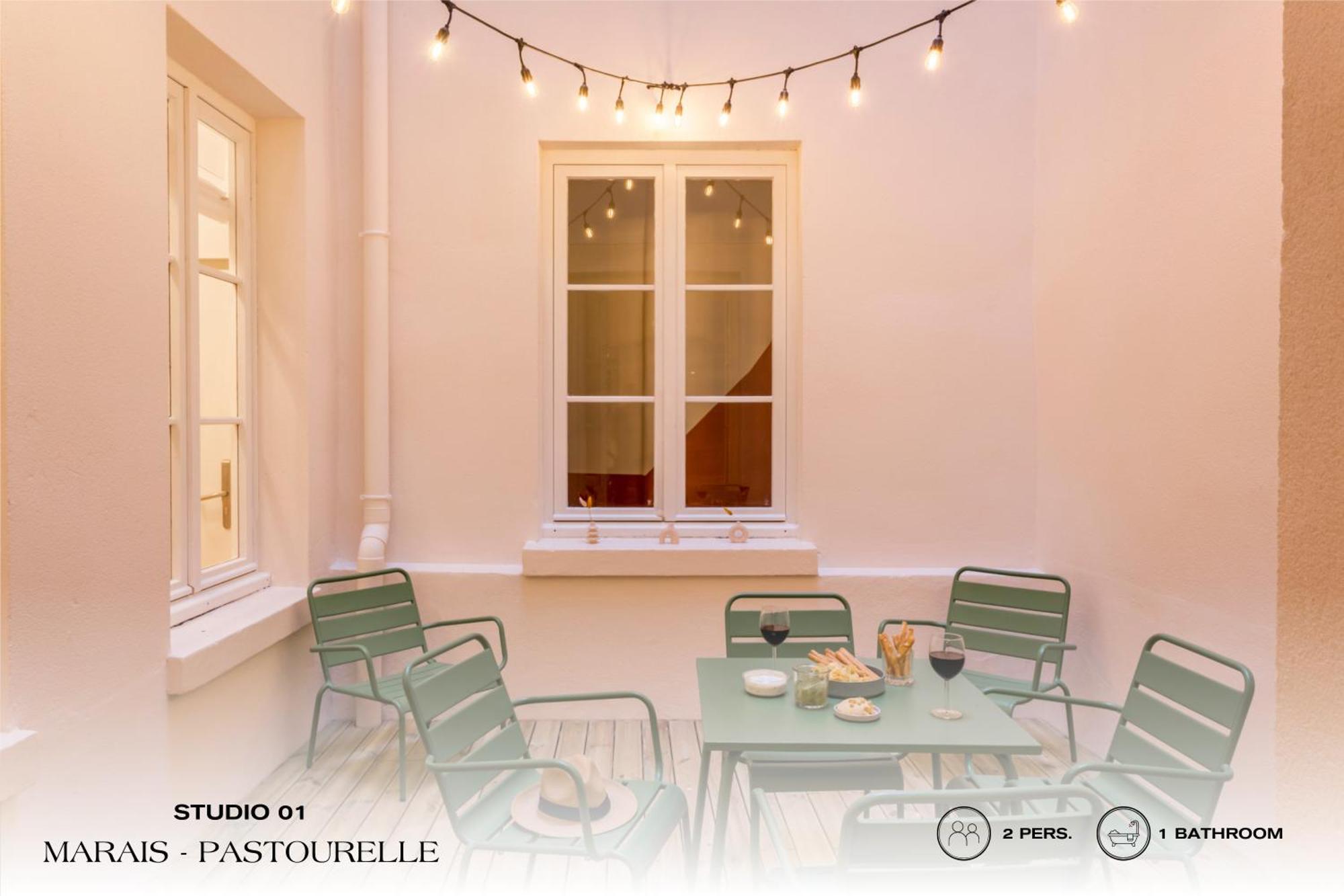 Beauquartier - Marais, Pastourelle Apartment Paris Bagian luar foto