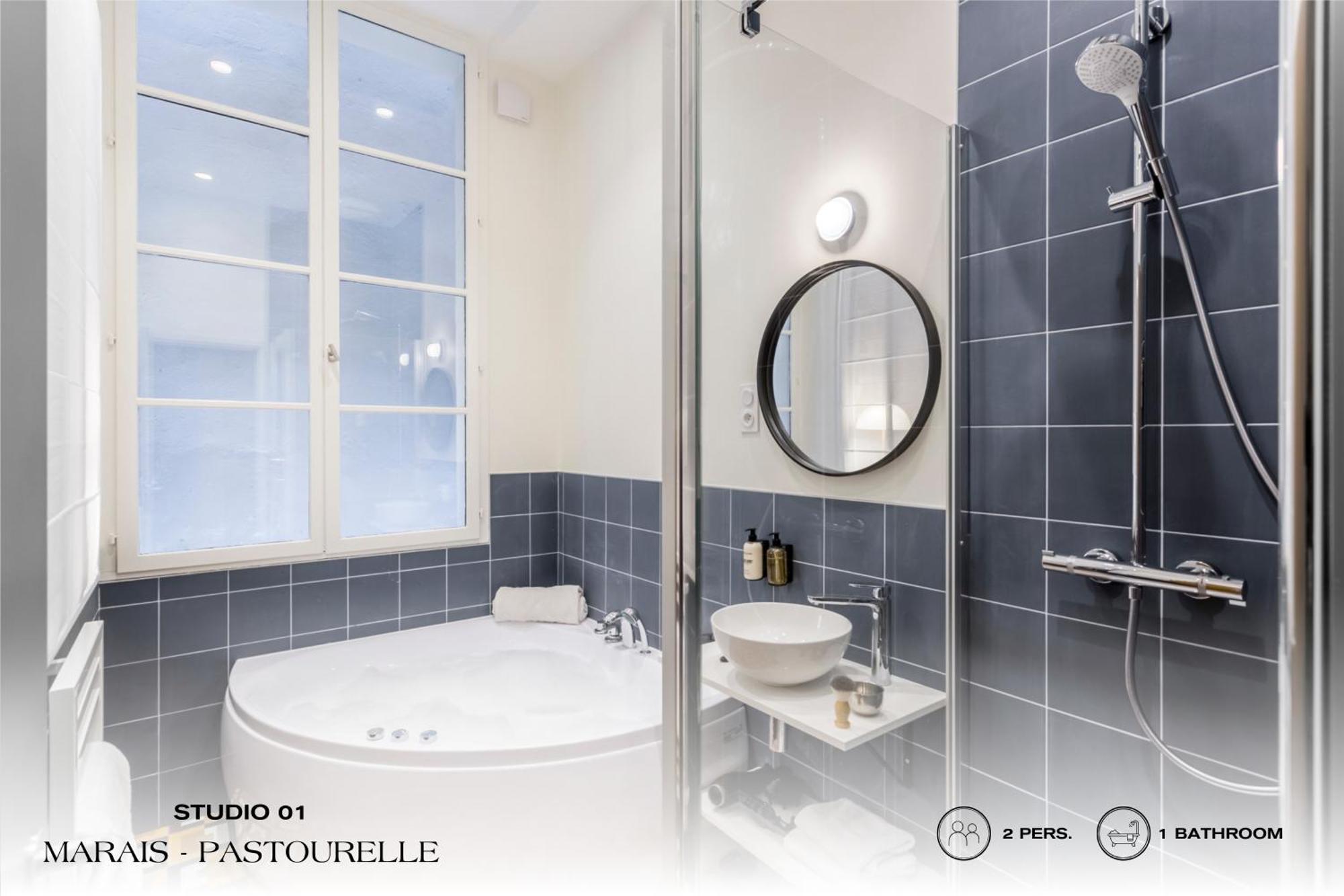 Beauquartier - Marais, Pastourelle Apartment Paris Bagian luar foto